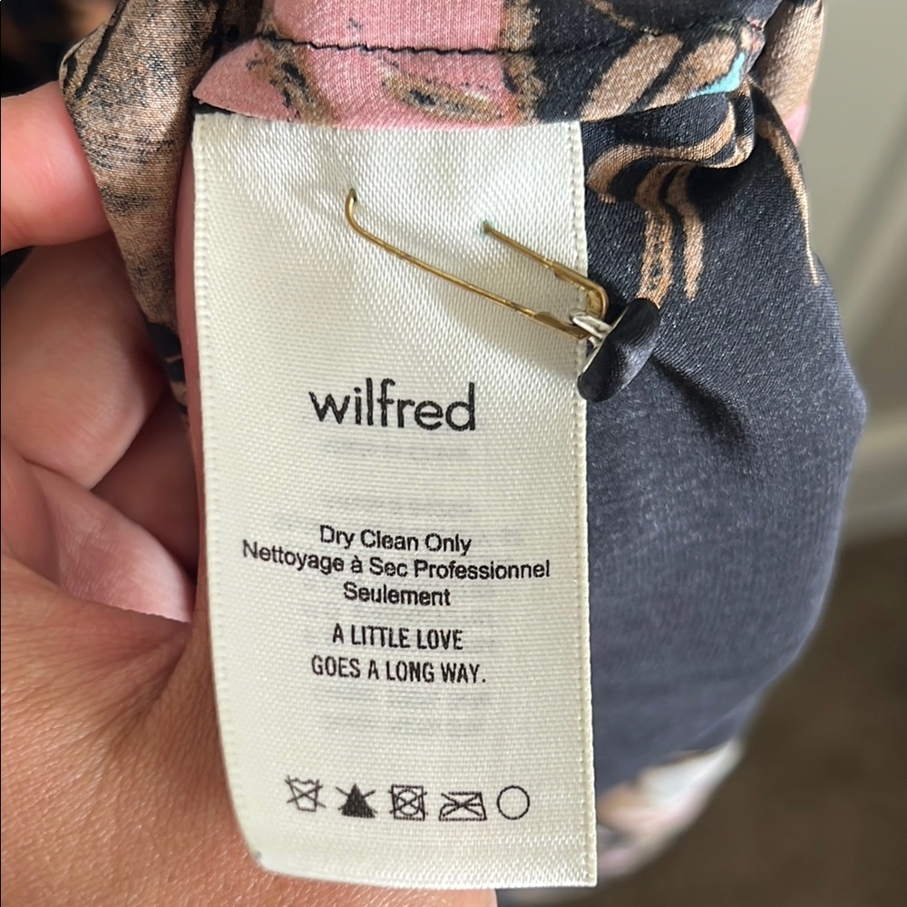 Wilfred Multicolor Patterned Garment - image 2